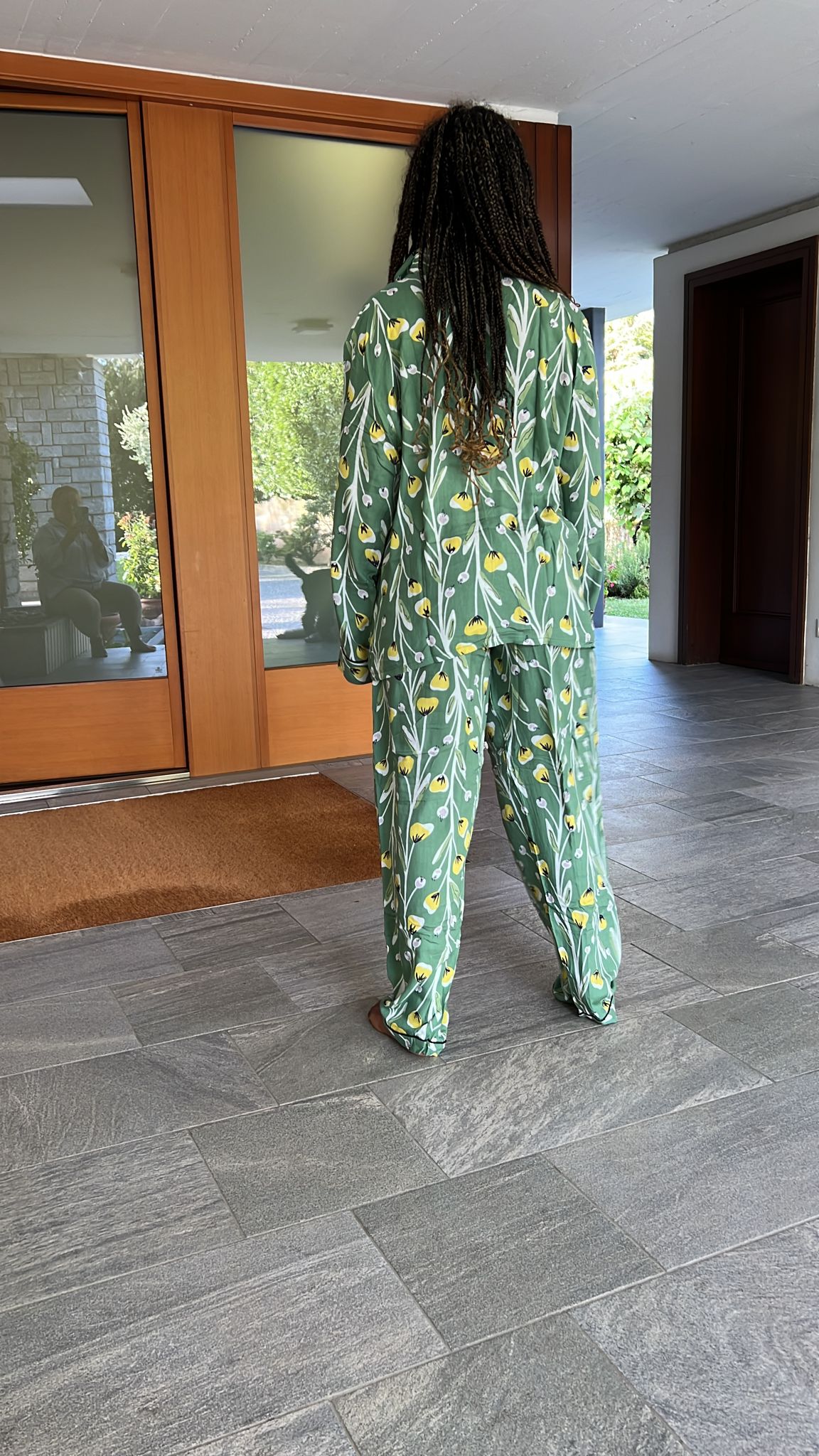 Long Sleeve & long pants pyjama set