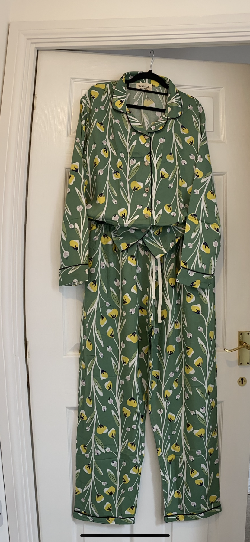 Long Sleeve & long pants pyjama set