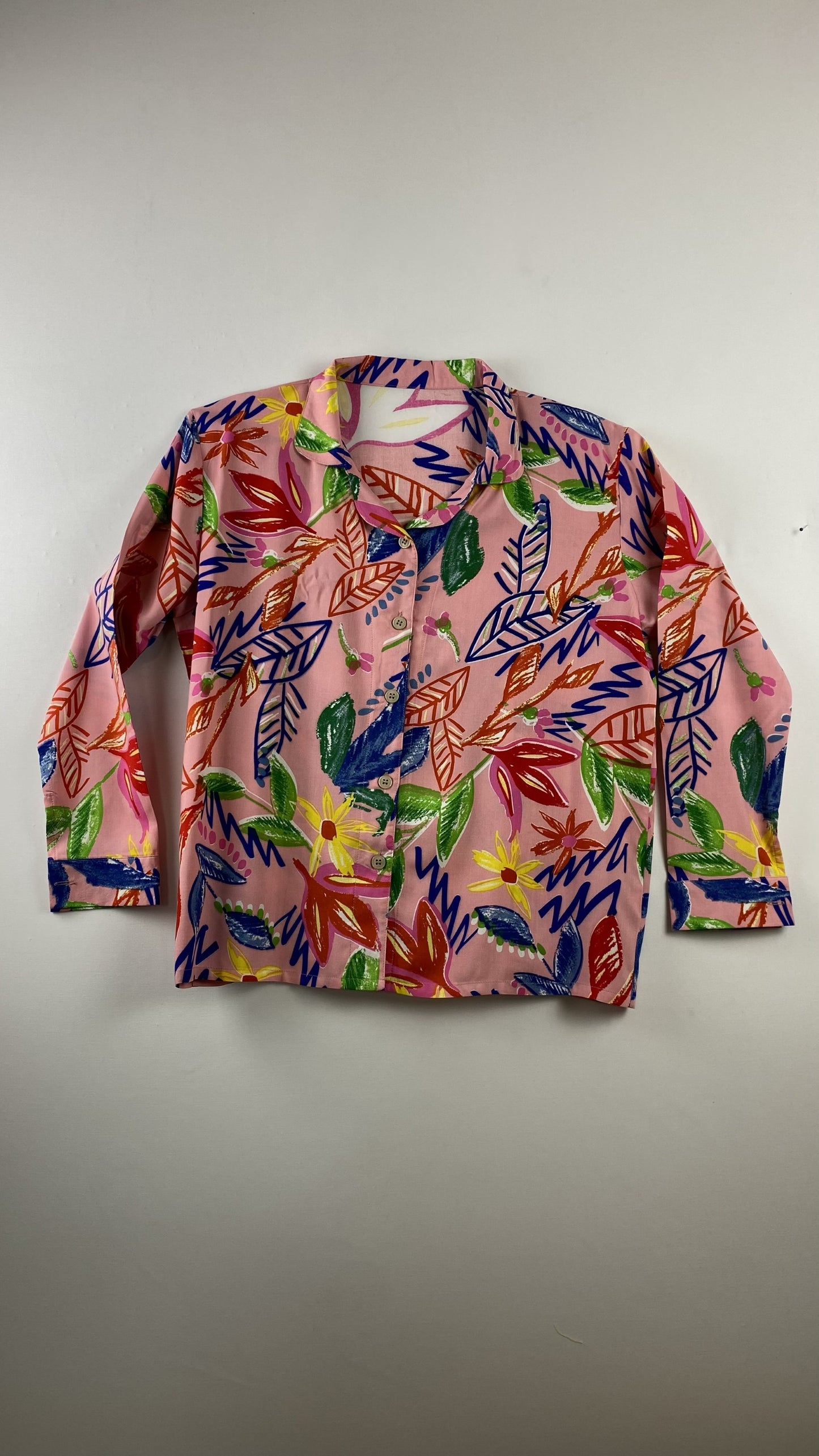 Long Pyjamas Organic set