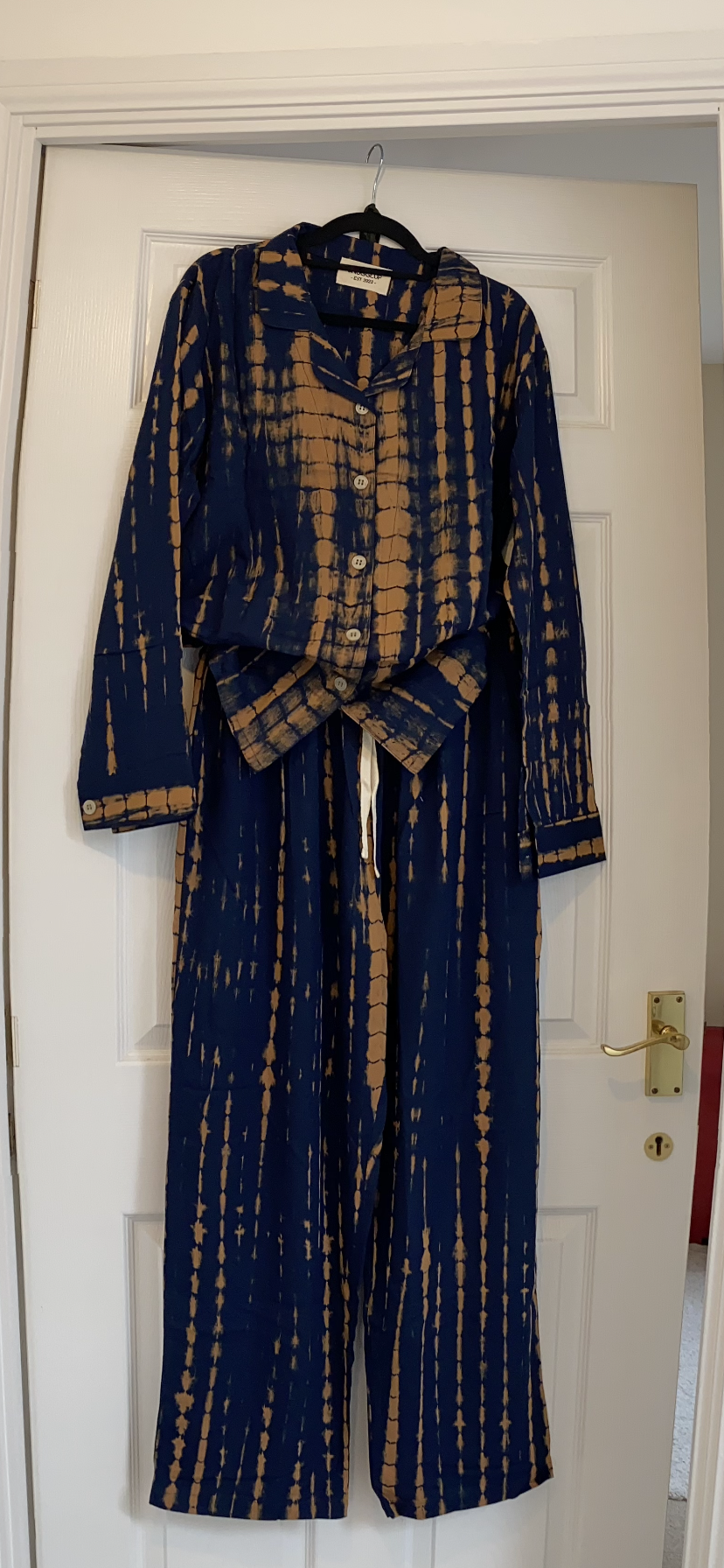 Organic hand made Pyjamas