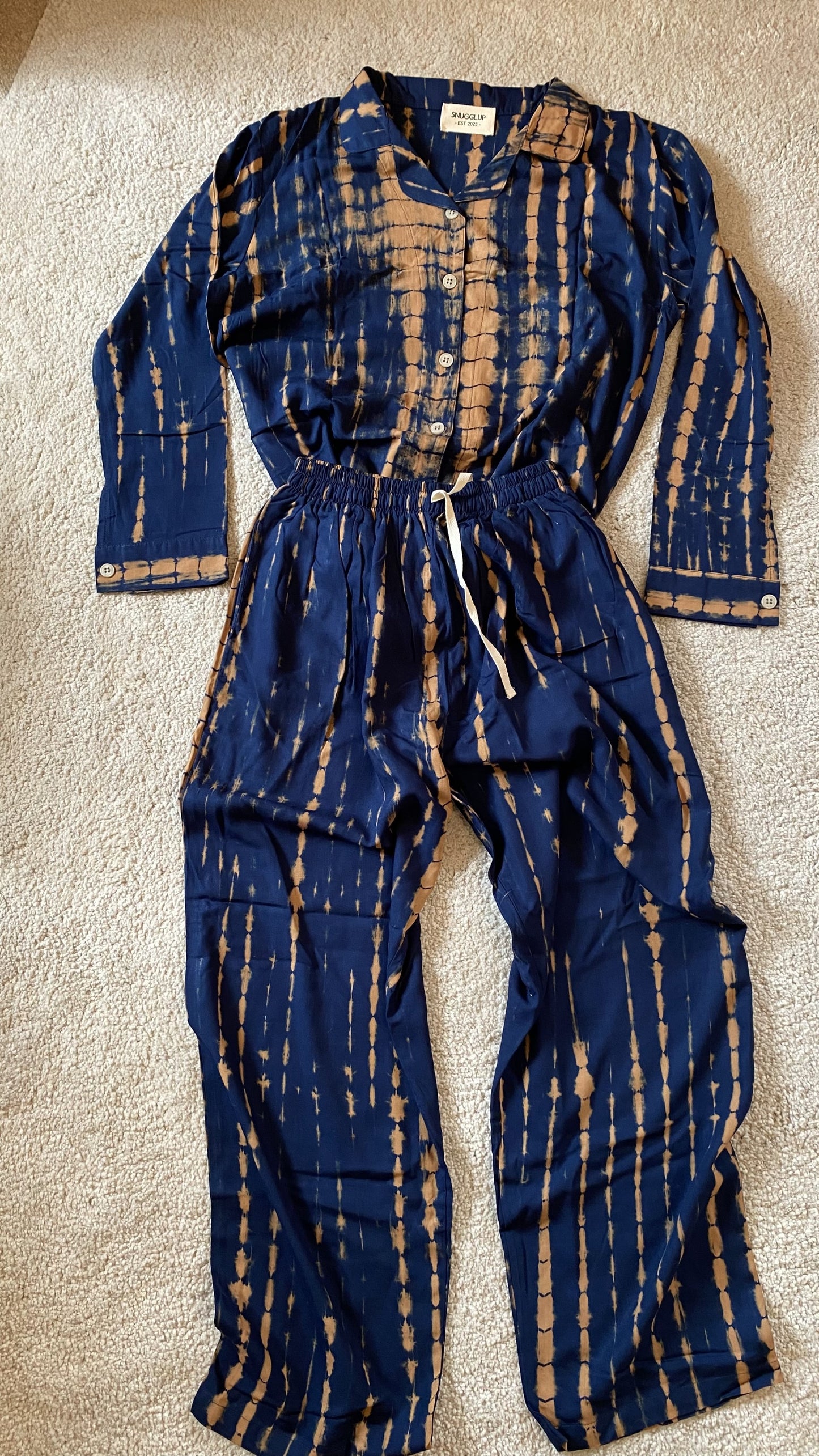 Organic hand made Pyjamas