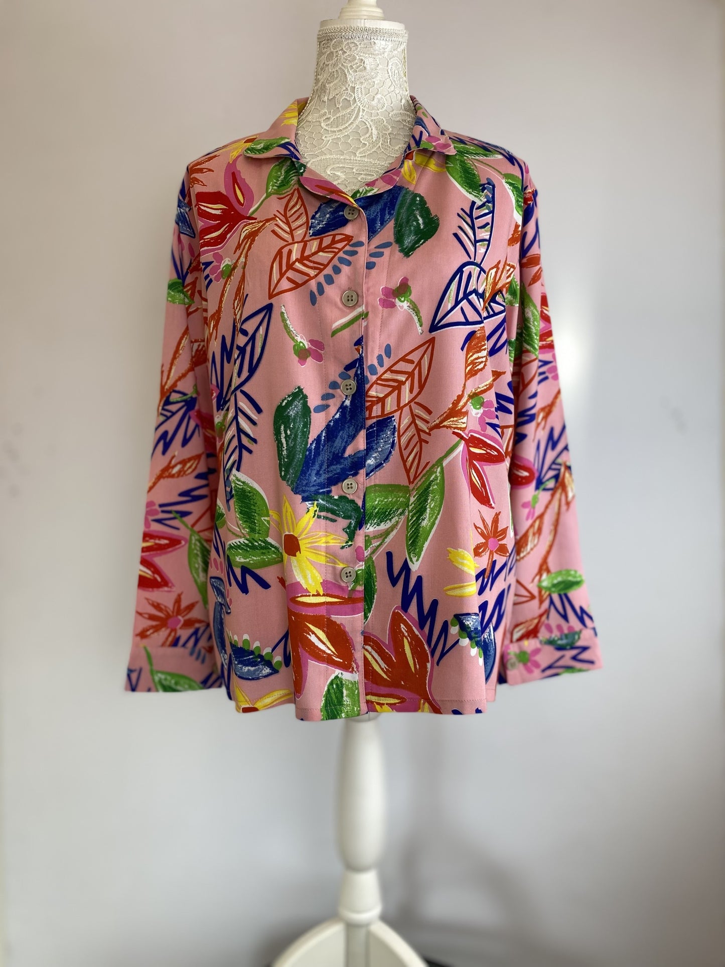 Long Pyjamas Organic set