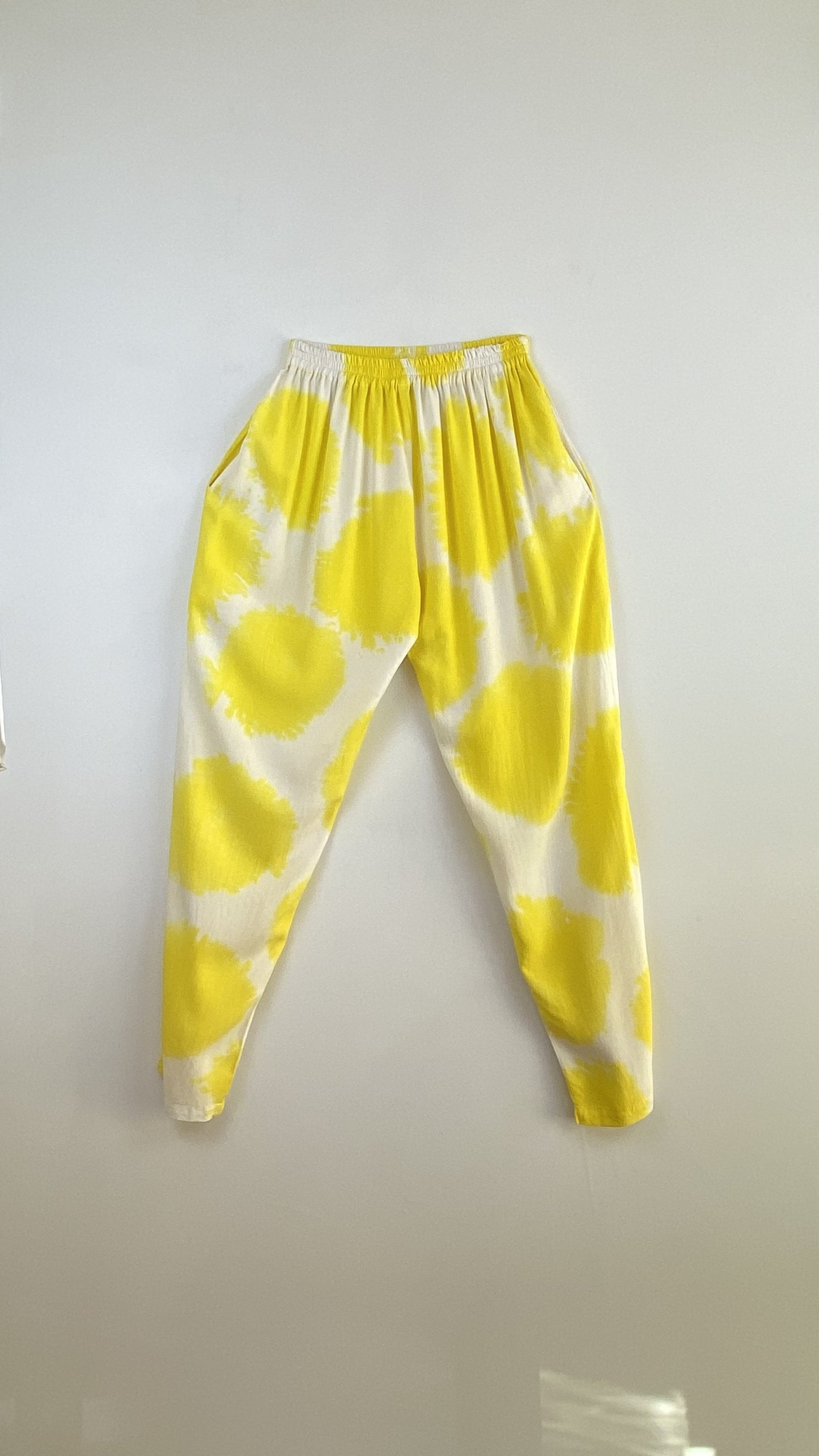 Organic matching dressing gown & long pants