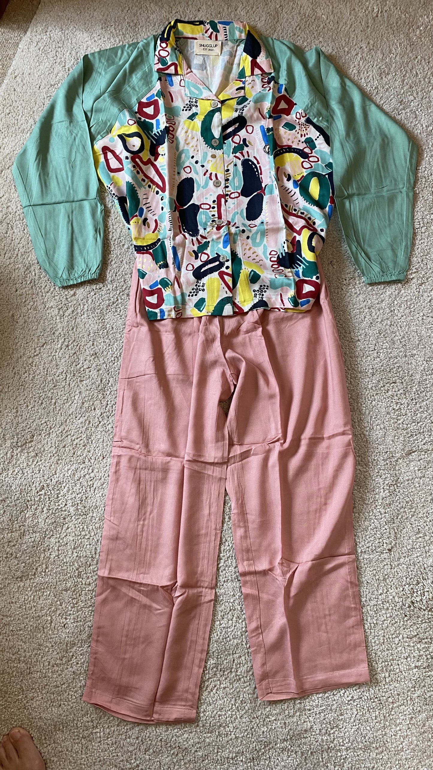 Organic pyjamas