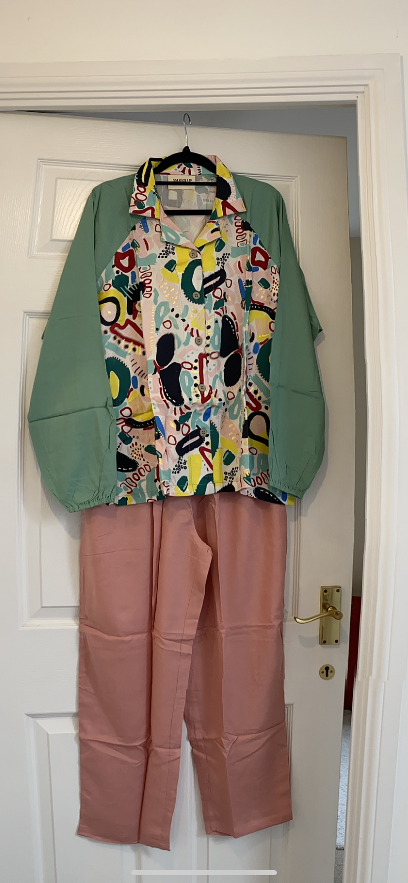 Organic pyjamas